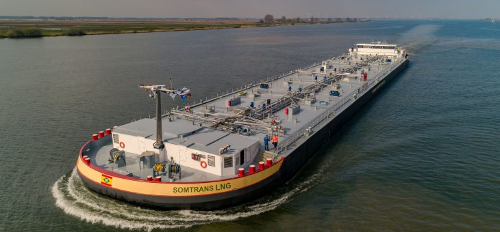 INAUGURATION OF LNG DRIVEN VESSEL SOMTRANS LNG
